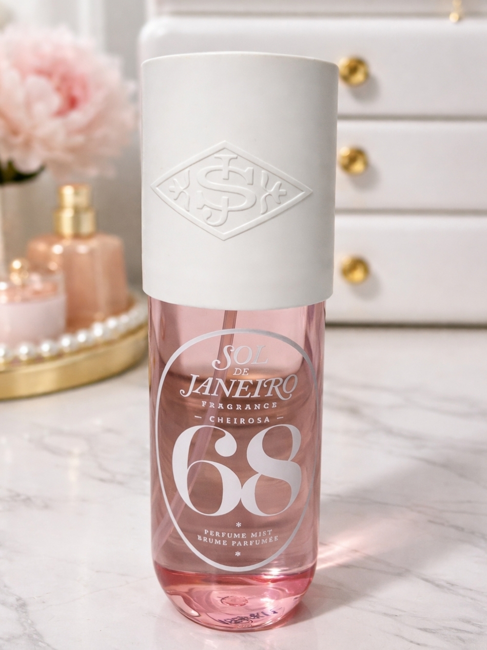 Sol de Janeiro Cheirosa 68 Perfume Mist 8.1 oz / 240 mL New Unsealed